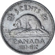 Canada, 5 Cents, 1992. - Canada