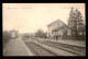 51 - STE-MENEHOULD - ARRIVEE D'UN TRAIN EN GARE DE CHEMIN DE FER DE GUISE  - Sainte-Menehould