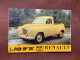 (14) DOCUMENT Commercial RENAULT  Le Pick-Up « 85 » - Automobil