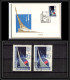 3458 Espace Space Raumfahrt Lettre Cover Briefe Cosmos Russie (Russia Urss USSR) Fdc 2941 + ** Mnh Cosmonauts Day Gagari - UdSSR