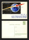 3417 Espace (space) Entier Postal Stationery Russie (Russia Urss USSR) Entier Postal Neuf Vostok 1 17/11/1962 - Russia & USSR