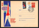 3415 Espace (space) Entier Postal Stationery Russie (Russia Urss USSR) Gagarine (Gagarin) 15/5/1962 - Russia & USSR