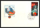 3395 Espace Space Raumfahrt Lettre Cover Briefe Cosmos Russie (Russia Urss USSR) Intercosmos 13/3/1980 Fdc + Mnh ** - Russia & URSS