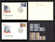 3373 Espace (space Raumfahrt) Lettre Cover Russie Russia Urss USSR 3709/3710 Fdc + ** Mnh +cosmonauts Day 30/3/1971 - Russia & URSS