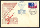 3306 Espace Space Raumfahrt Lettre Cover Briefe Cosmos Russie (Russia Urss USSR) Vostok 2 6/8/1961 Vilnius Lollini 1925 - Russie & URSS