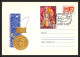3284 Espace (space) Entier Postal Stationery Russie Russia Urss USSR 12/4/1969 Cosmonauts Day Gagarine Gagarin - Russia & USSR