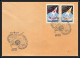 3296 Espace (space Raumfahrt) Lettre (cover) + Carte Postale (postcard) Russie (Russia Urss USSR) Vostok 2 - 6-7/3/1962 - UdSSR