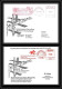 3173 Espace Space 2 Lettres + Devant Cover Allemagne (germany Bund) 02/03/1997 Soyuz (soyouz Sojus) TM-25 Station Mir 97 - Europe