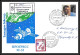 3159 Espace (space) Lettre (cover Briefe) Kazakhstan Soyuz (soyouz Sojus) Gagarin M-33 Tirage 100 Exemplaires 20/11/1996 - USA