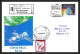 3144 Espace (space) Lettre Cover Kazakhstan Soyuz (soyouz Sojus) Progress M-32 01/08/1996 Tirage 100 Exemplaires - Asien