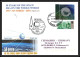 3089 Espace (space) Lettre (cover Briefe) Russie (Russia) 8/5/2208 Numéroté Tirage 50 Years Of Space Spoutnik Sputnik - UdSSR
