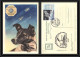 3070 Espace (space Raumfahrt) Lettre (cover Briefe) Russie (Russia) Bielka / Strielka 19/8/1962 MAXIMUM - Russia & URSS