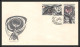 3087 Espace (space Raumfahrt) Lettre (cover) Tchécoslovaquie (Czechoslovakia) 3 Fdc 1964/1965 Cosmos Matin Calme .. - Europe