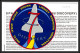2992 Espace (space) Lettre (cover) USA Sts-91 Discovery Shuttle (navette) 2/6/1998 + Stickers (autocollant) - Estados Unidos