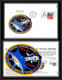 2986 Espace (space) Lettre (cover Briefe) USA Start Sts-90 Columbia Shuttle (navette) 17/4/1998 + Stickers (autocollant) - USA