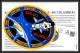 2986 Espace (space) Lettre (cover Briefe) USA Start Sts-90 Columbia Shuttle (navette) 17/4/1998 + Stickers (autocollant) - USA