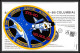 2986 Espace (space) Lettre (cover Briefe) USA Start Sts-90 Columbia Shuttle (navette) 17/4/1998 + Stickers (autocollant) - Estados Unidos