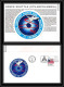 2965 Espace (space) Lettre (cover) USA Start Sts - 94 Columbia Shuttle (navette) 1/7/1997 + Stickers (autocollant) - Estados Unidos