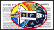 2970 Espace (space) Lettre (cover) USA Start Sts - 85 Discovery Shuttle (navette) 7/8/1997 + Stickers (autocollant) - USA