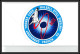 2966 Espace (space) Lettre (cover) USA Start Sts - 94 Columbia Shuttle (navette) 1/7/1997 + Stickers (autocollant) - Etats-Unis