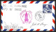 2888 Espace (space) Lettre (cover) Signé (signed Autograph USA Sts-3 Us Cinceur Columbia Shuttle (navette) 22/3/1982 - Verenigde Staten