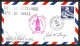 2888 Espace (space) Lettre (cover) Signé (signed Autograph USA Sts-3 Us Cinceur Columbia Shuttle (navette) 22/3/1982 - Stati Uniti