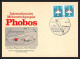 2853 Espace (space Raumfahrt) Lot De 2 Lettre (cover Briefe) Allemagne (germany DDR) Phobos Probe Satellite 1988  - Europe
