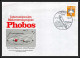 2852 Espace (space Raumfahrt) Lot De 5 Lettre (cover) Allemagne (germany DDR) Phobos Probe Satellite1988 5 Lettres - Europe