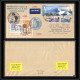 2787 Espace (space Raumfahrt) Lettre (cover Briefe) Russie (Russia) Tirage Numéroté 50 Ex 11/9/2007 Krenkel - Russia & USSR