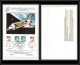 2748X Espace (space Raumfahrt) Document Gedenkblatt Allemagne (germany Bund) Usa Spacelab Shuttle (navette) Oberth 1985 - Europe