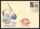 2715 Espace (space Raumfahrt) Lettre (cover Briefe) Russie (Russia Urss USSR) Fridrih Canders 23/8/1962 - Russia & URSS