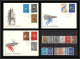 2760 Espace (space Raumfahrt) Lot Fdc Lettre (cover Briefe) Pologne (Poland) 1582/1589 Fdc 20/12/1966 Mnh ** + Used - Europe