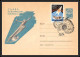 2708 Espace (space Raumfahrt) Entier Postal (Stamped Stationery) Russie (Russia) 1 An De Titov 6-7/8/1962 Moscow - Russia & USSR