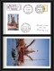 2594 Espace (space Raumfahrt) Lettre (cover) + Photo Kazakhstan (ka3akctah) 24/1/2001 Iss Progress M 1-5 Startplatz - Asien