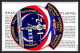 2603 Espace (space Raumfahrt) Lettre (cover) USA 7/3/2001 STS 102 (Discovery Shuttle) Stickers (autocollant) - Etats-Unis
