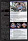 2698X Espace (space) Lettre (cover) Usa Timbre Argent Silver Space View Station Titusville 16/1/2003 3$20 Sts 107 - Etats-Unis