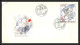 2478 Espace (space Raumfahrt) Lettre (cover Briefe) Tchécoslovaquie Czechoslovakia Bloc 49 Fdc + Mnh * *gagarine Gagarin - Europe