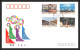 2459 Espace Space Lettre (cover) Fdc Chine China 20/9/1991 T.165 Achievements In China's Socialist Construction - Asia