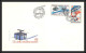 2484 Espace (space Raumfahrt) Lettre (cover Briefe) Russie (Russia) Intercosmos 12/4/1980 Fdc + Mnh ** - Europe