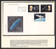 2438X Espace (space) Lettre (cover) Roumanie Romana 24/1/1983 Spoutnik Sputnik 25 Ans De Cosmonautica Fdc + ** Mnh - Russia & URSS