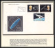 2438X Espace (space) Lettre (cover) Roumanie Romana 24/1/1983 Spoutnik Sputnik 25 Ans De Cosmonautica Fdc + ** Mnh - Rusia & URSS