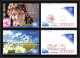 2447 Espace (space Raumfahrt) Lot De 2 Entier Postal (Stamped Stationery) Chine (china) 6/6/2008 - Asie