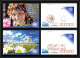 2447 Espace (space Raumfahrt) Lot De 2 Entier Postal (Stamped Stationery) Chine (china) 6/6/2008 - Asia