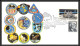 2424X Espace (space Raumfahrt) Stickers (autocollant) 30x22 Cm Usa Apollo Flight Decals Stickers 20/7/1974 - USA