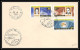 4343/ Espace Space Raumfahrt Lettre Cover Briefe Cosmos 25/3/1964 VOSTOK 5 Et 6 360/362 Fdc Viet Nam (Vietnam) - Asie