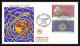 4315/ Espace Space Raumfahrt Lettre Cover Briefe Cosmos 1964 N°36/37 FDC Telecommunications Spatiales Satellite FDC Nige - Afrique