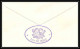 4322/ Espace Space Raumfahrt Lettre Cover Briefe Cosmos 15/7/1964 FDC Ghana Année Internationale Du Soleil Calme - Afrique