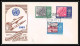 4059/ Espace Space Raumfahrt Lettre Cover Briefe Cosmos 1963 Fdc Afghanistan (afghanes) Journee Meteorologique Bloc - Azië