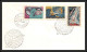 3826a/ Espace Space Lettre Cover Briefe Cosmos 18/12/1962 Fdc YT 303/305 Vostok Viet Nam (Vietnam)  - Azië