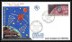 3750/ Espace Space Raumfahrt Lettre Cover Briefe Cosmos 5/12/1962 1ère Liaison Tv Par Satellite Wallis Et Futuna - Oceania